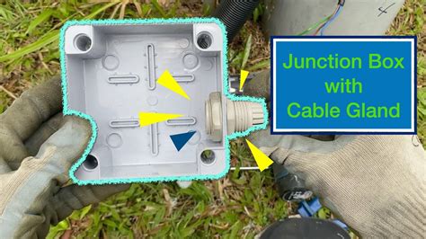 how to install outdoor light junction box|waterproof electrical junction boxes outdoor.